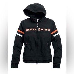 Harley-Davidson Full Zip Jacket with Hood